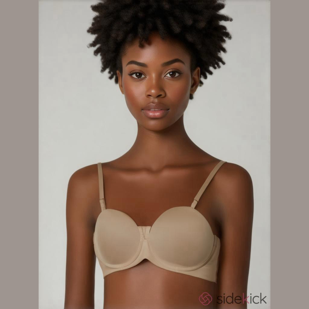 EUC Auden Women's Bra 34B Beige